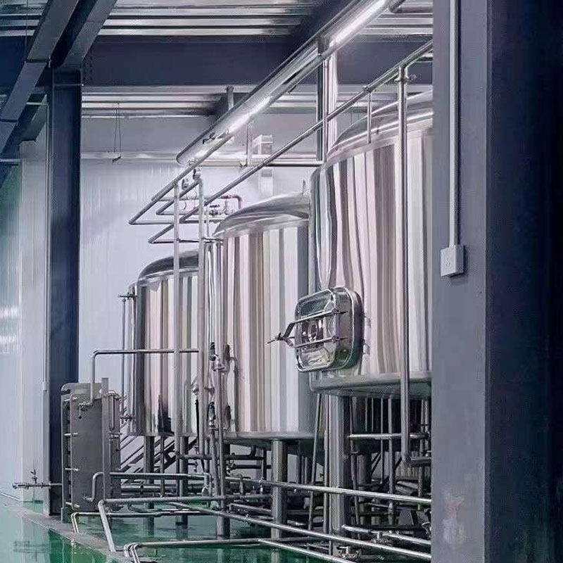 嘉祥精酿啤酒设备